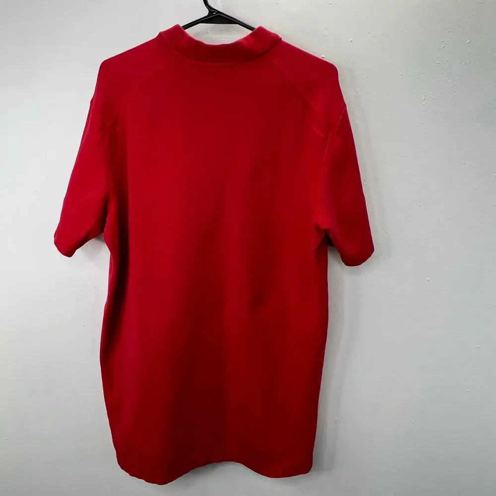 Jordan Men’s Red Polo Shirt